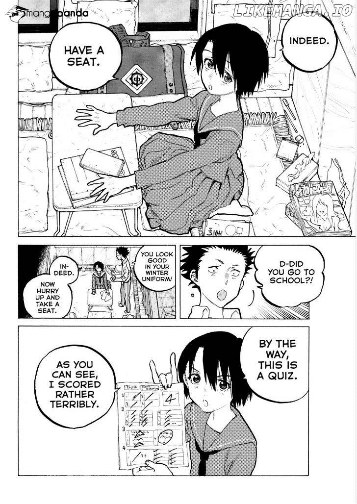 A Silent Voice, Chapter 60 image 13